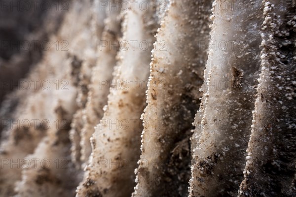 Salt structures, Valle de la Luna, San Pedro de Atacama, Antofagasta, Chile, South America