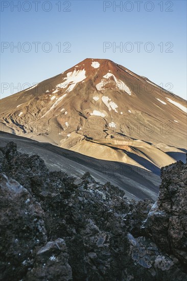 Lonquimay volcano, Malalcahuello National Reserve, Curacautin, Araucania, Chile, South America