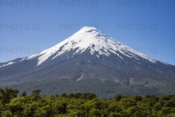 Osorno Volcano, Puerto Varas, Los Lagos, Chile, South America