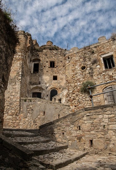 Craco, landscape, italy