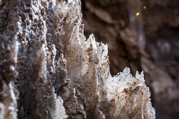 Salt structures, Valle de la Luna, San Pedro de Atacama, Antofagasta, Chile, South America