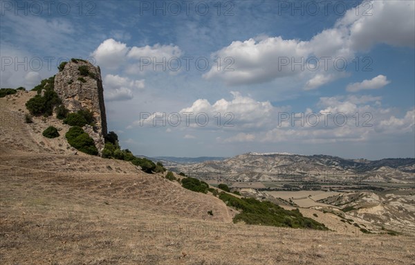 Craco, landscape, italy