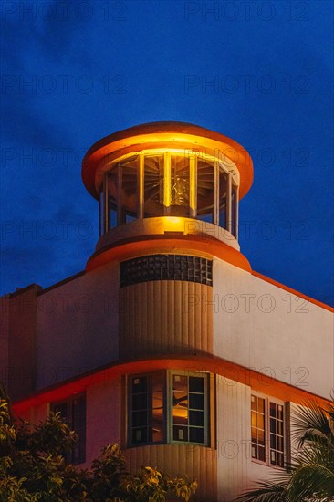 Waldorf Towers South Beach, Ocean Drive, Miami Beach, Florida, USA, North America