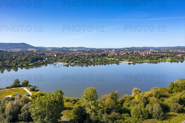 Werratalsee, Eschwege, Werratal, Werra-Meissner district, Hesse, Germany, Europe