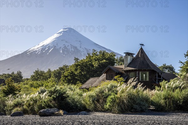 Osorno Volcano, Puerto Varas, Los Lagos, Chile, South America