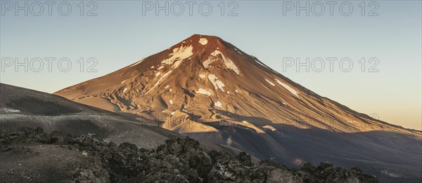 Lonquimay volcano, Malalcahuello National Reserve, Curacautin, Araucania, Chile, South America