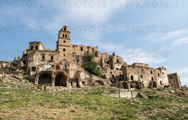 Craco, landscape, italy