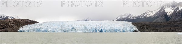 Grey Glacier, Torres de Paine, Magallanes and Chilean Antarctica, Chile, South America