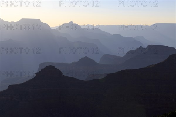 Grand Canyon National Park, South Rim, North America, USA, South-West, Arizona, North America