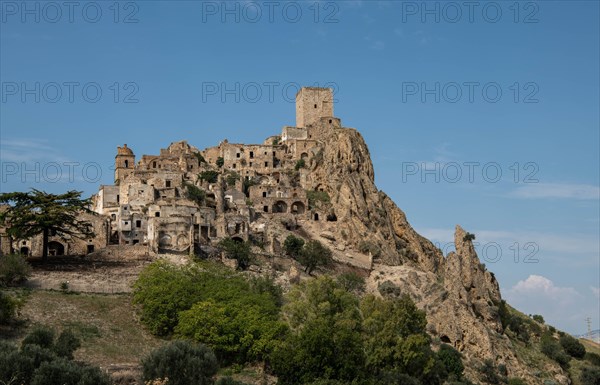 Craco, landscape, italy