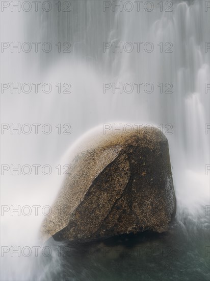 El Maqui Waterfall, Carretera Austral, Puerto Guadal, Chile Chico, Aysen, Chile, South America