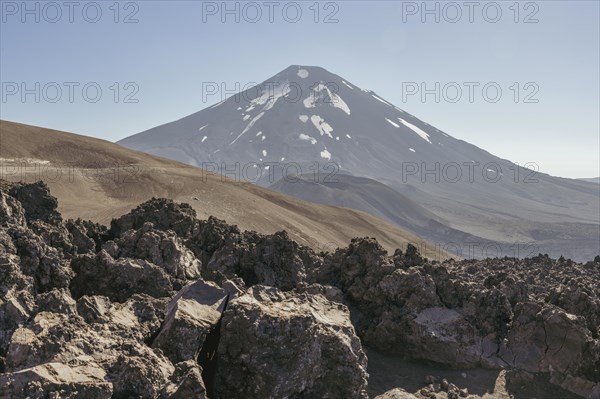 Lonquimay volcano, Malalcahuello National Reserve, Curacautin, Araucania, Chile, South America