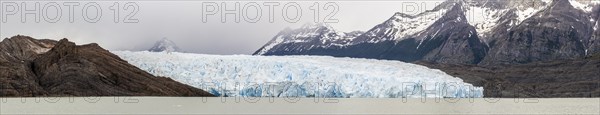 Grey Glacier, Torres de Paine, Magallanes and Chilean Antarctica, Chile, South America