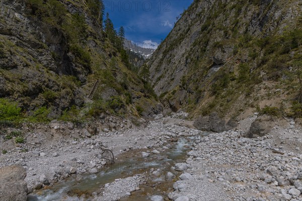 White water, Pinzgau, Stoissengraben