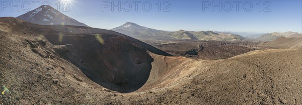 Crater Navidad, Lonquimay volcano, Malalcahuello National Reserve, Curacautin, Araucania, Chile, South America