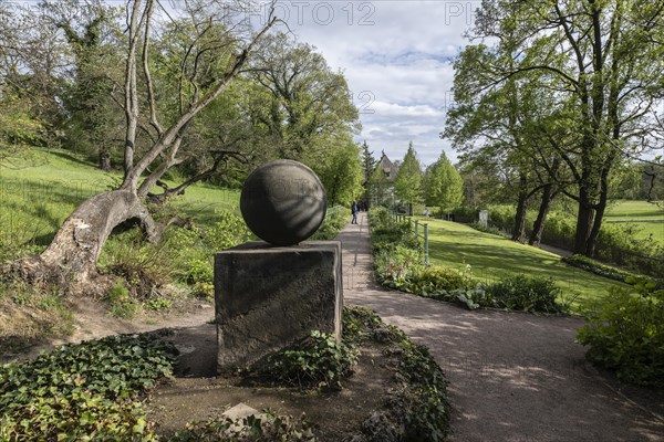 Goethe's garden house in the park on the Ilm, Weimar, Thuringia, Germany, Europe