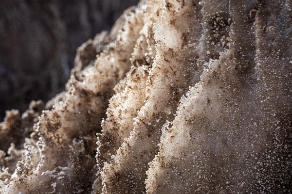 Salt structures, Valle de la Luna, San Pedro de Atacama, Antofagasta, Chile, South America