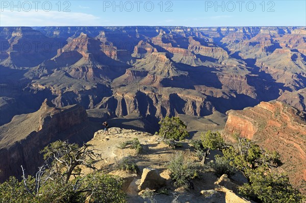 Grand Canyon National Park, South Rim, North America, USA, South-West, Arizona, North America