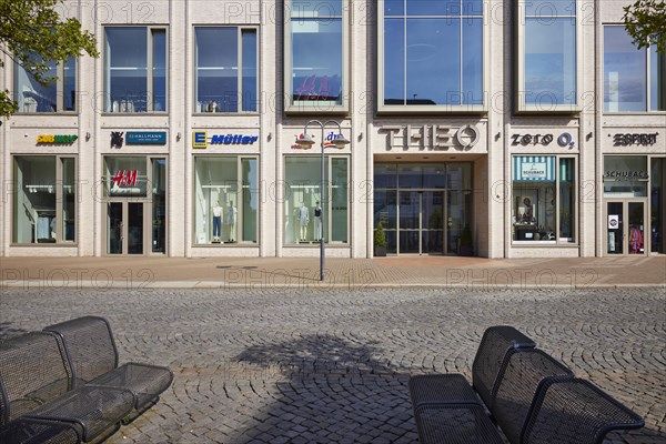 THEO Shopping Centre in Husum, Nordfriesland district, Schleswig-Holstein, Germany, Europe