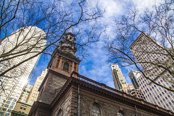 St Paul's Chapel, Lower Manhattan, New York City