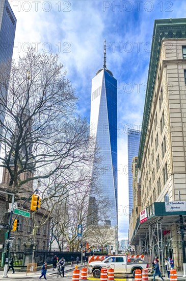 One World Trade Centre, New York City