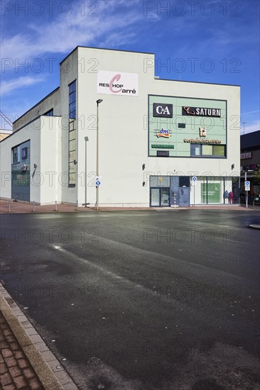 Reschop Carre shopping centre in Hattingen, Ennepe-Ruhr district, North Rhine-Westphalia, Germany, Europe