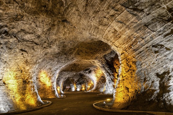 Tuzluca salt mine used for halotherapy, Tuzluca, Turkey, Asia