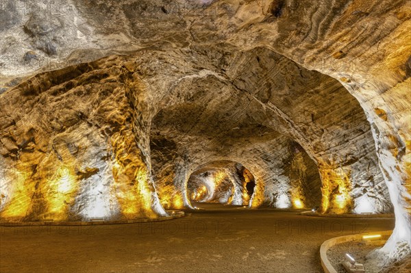 Tuzluca salt mine used for halotherapy, Tuzluca, Turkey, Asia