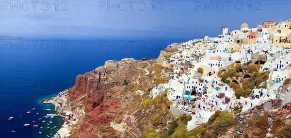View of Santorini, Santorini, island, Greece, Cyclades, Aegean Sea, Santorini, Greece, Europe