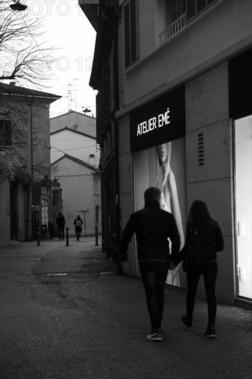 Ravenna street, landscape, italy