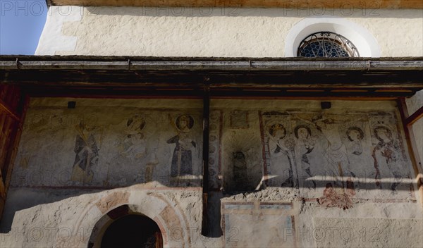 St Primus Church, Bischofshofen, UNESCO Ore of the Alps Geopark