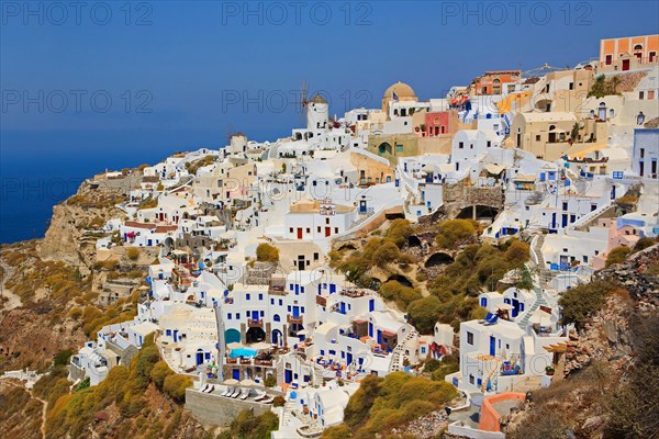 View of Santorini, Santorini, island, Greece, Cyclades, Aegean Sea, Santorini, Greece, Europe