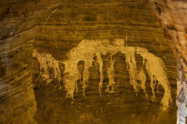 Tuzluca salt mine used for halotherapy, Tuzluca, Turkey, Asia