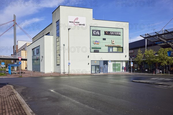 Reschop Carre shopping centre in Hattingen, Ennepe-Ruhr district, North Rhine-Westphalia, Germany, Europe
