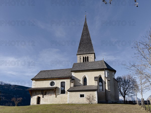 St Primus Church, Bischofshofen, UNESCO Ore of the Alps Geopark