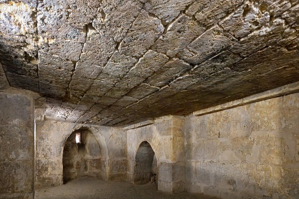 Monastery of Saint Ananias known as Deyrulzafaran or Saffron Monastery, Temple of Sun, Mardin, Turkey, Asia