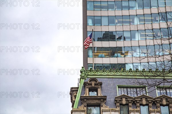 New York Public Library, near Bryant Park, Midtown Manhattan, New York City