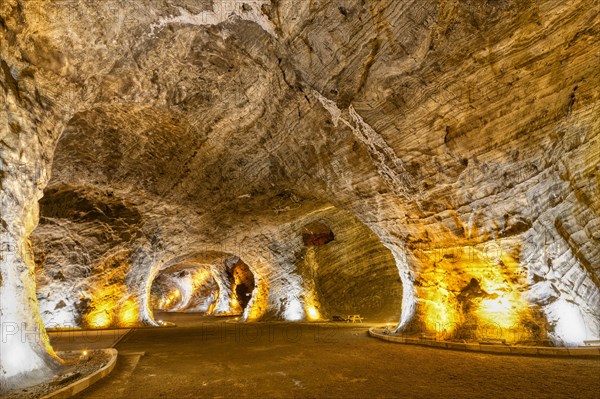 Tuzluca salt mine used for halotherapy, Tuzluca, Turkey, Asia