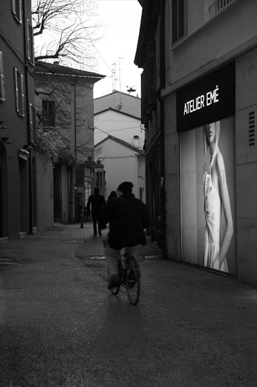 Ravenna street, landscape, italy