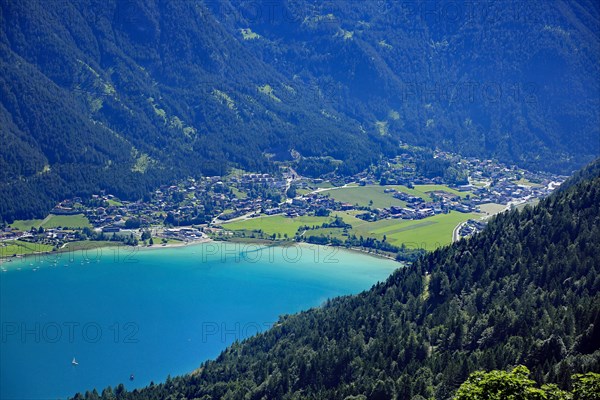 Achensee, view of Maurach, Tyrol, Austria, Europe