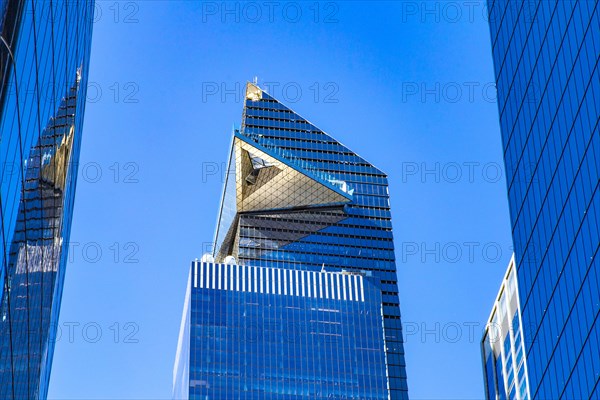 The Edge is the name of New York's highest viewing platform on the skyscraper at 30 Hudson Yards, Manhattan, New York City