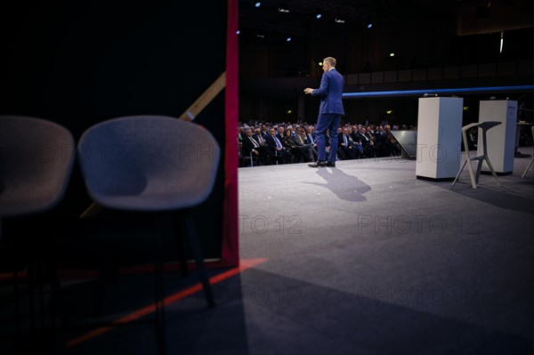 Christian Lindner (FDP), Federal Minister of Finance, speaks at the German Tax Consultants' Congress. Berlin, 13.05.2024. Photographed on behalf of the Federal Ministry of Finance