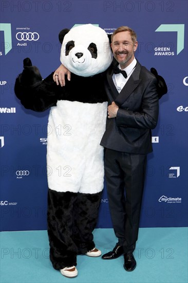 Daniel Boschmann at the presentation of the 17th Green Awards 2024 at Messe Berlin. Berlin, 15.05.2024