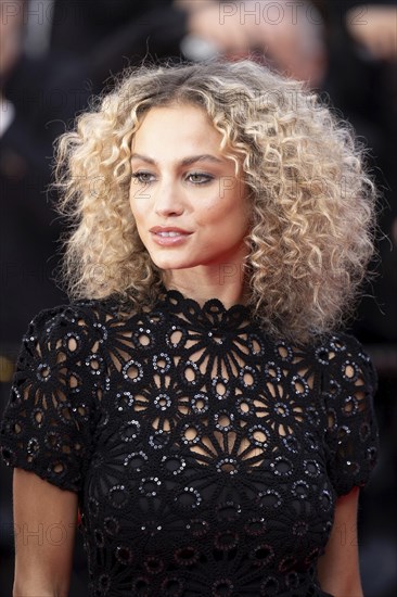 Cannes, France, 16.5.2024: Rose Bertram at the premiere of Megalopolis on the red carpet of the Palais des Festivals during the 77th Cannes International Film Festival. The 77th Cannes International Film Festival will take place from 14 to 25 May 2024, Europe