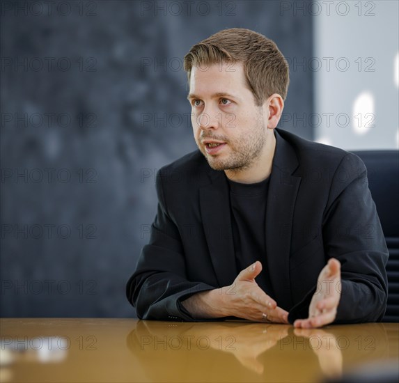 Interview with Kevin Kuehnert, SPD, Secretary General Berlin, 17/05/2024