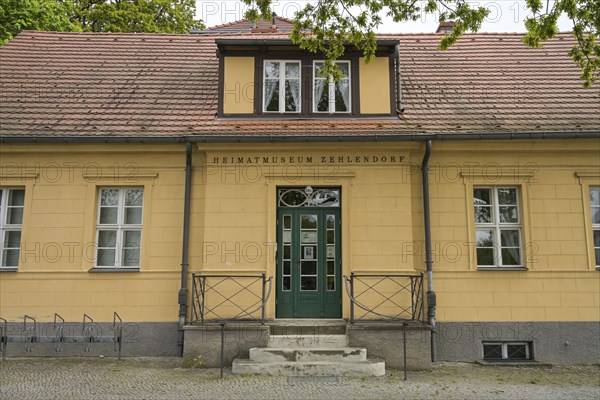 Museum of Local History, Clayallee, Zehlendorf, Berlin, Germany, Europe