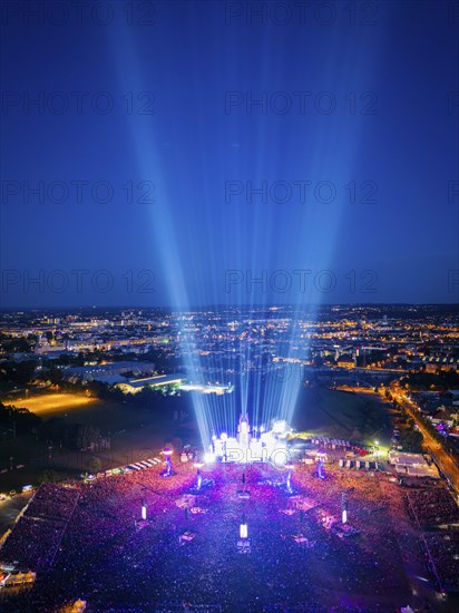 1st Rammstein Concert 2024 in Dresden, Dresden, Saxony, Germany, Europe