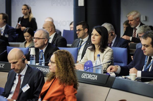 Annalena Baerbock (Alliance 90/The Greens), Federal Foreign Minister, photographed during the working session of the Council of Europe Foreign Ministers in Strasbourg, 16 May 2024. Photographed on behalf of the Federal Foreign Office