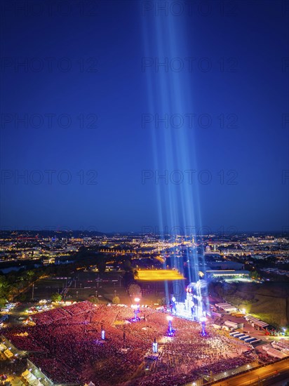 1st Rammstein Concert 2024 in Dresden, Dresden, Saxony, Germany, Europe