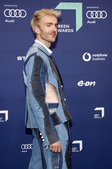 Felix Nieder at the presentation of the 17th Green Awards 2024 at Messe Berlin. Berlin, 15.05.2024